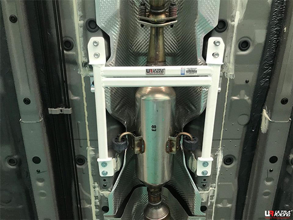 Ultra Racing - 4pt Middle Lower Brace - Toyota COROLLA CROSS (XG10) 2022-2023 - UR-ML4-3987