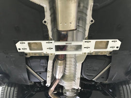 Ultra Racing - 4pt Middle Lower Brace - BMW 3 SERIES (G20) 2019-2020 - UR-ML4-4110