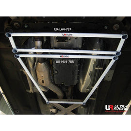 Ultra Racing - 4pt Middle Lower Brace - MAZDA MIATA MX5 (NC) 2006-2015 - UR-ML4-788