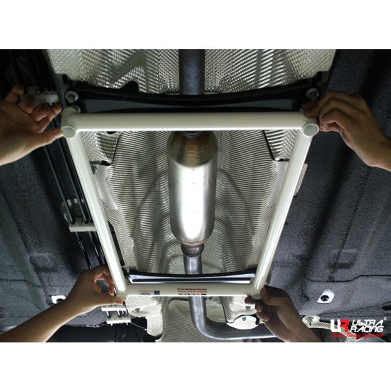 Ultra Racing - 4pt Middle Lower Brace - MAZDA 3 (BL) 2010-2013 - UR-ML4-949