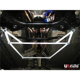 Ultra Racing - 6pt Middle Lower Brace - NISSAN GTR (R35) 2008-2020 - UR-ML6-973