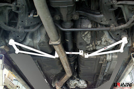 Ultra Racing - 6pt Middle Lower Side Braces (PAIR) - NISSAN SKYLINE (R33) 1995-1998 - UR-MS6-1390