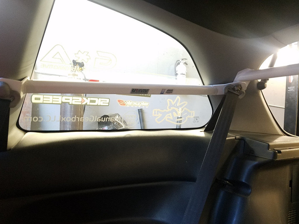 Ultra Racing - 4pt Side Pillar Braces (PAIR) - HONDA CIVIC (EK) HATCH 1996-2000 - UR-PB4-2847P