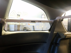 Ultra Racing - 4pt Side Pillar Braces (PAIR) - HONDA CIVIC (EK) HATCH 1996-2000 - UR-PB4-2847P