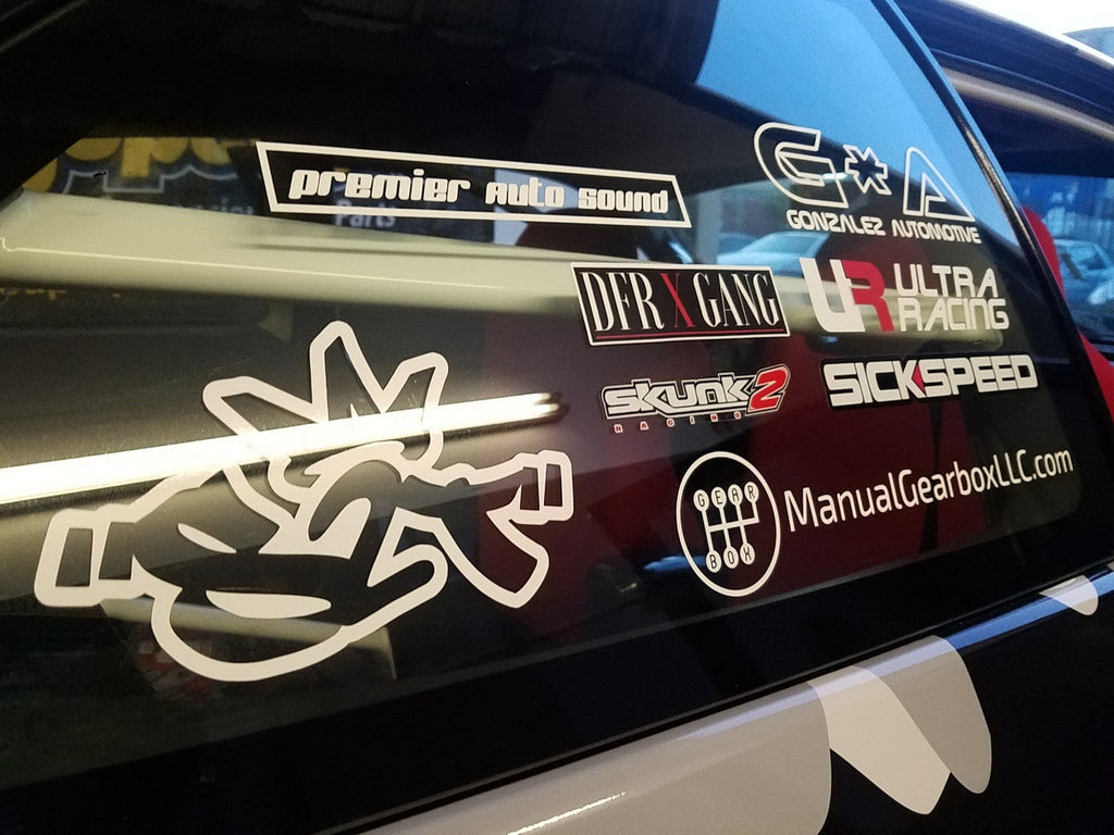 Ultra Racing - 4pt Side Pillar Braces (PAIR) - HONDA CIVIC (EK) HATCH 1996-2000 - UR-PB4-2847P