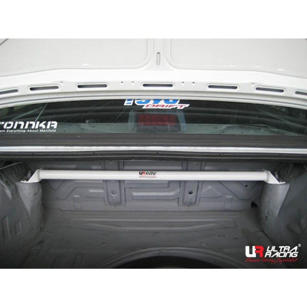 Ultra Racing - 2pt Rear Strut Brace - BMW 3 SERIES (E30) 1982-1994 - UR-RE2-070