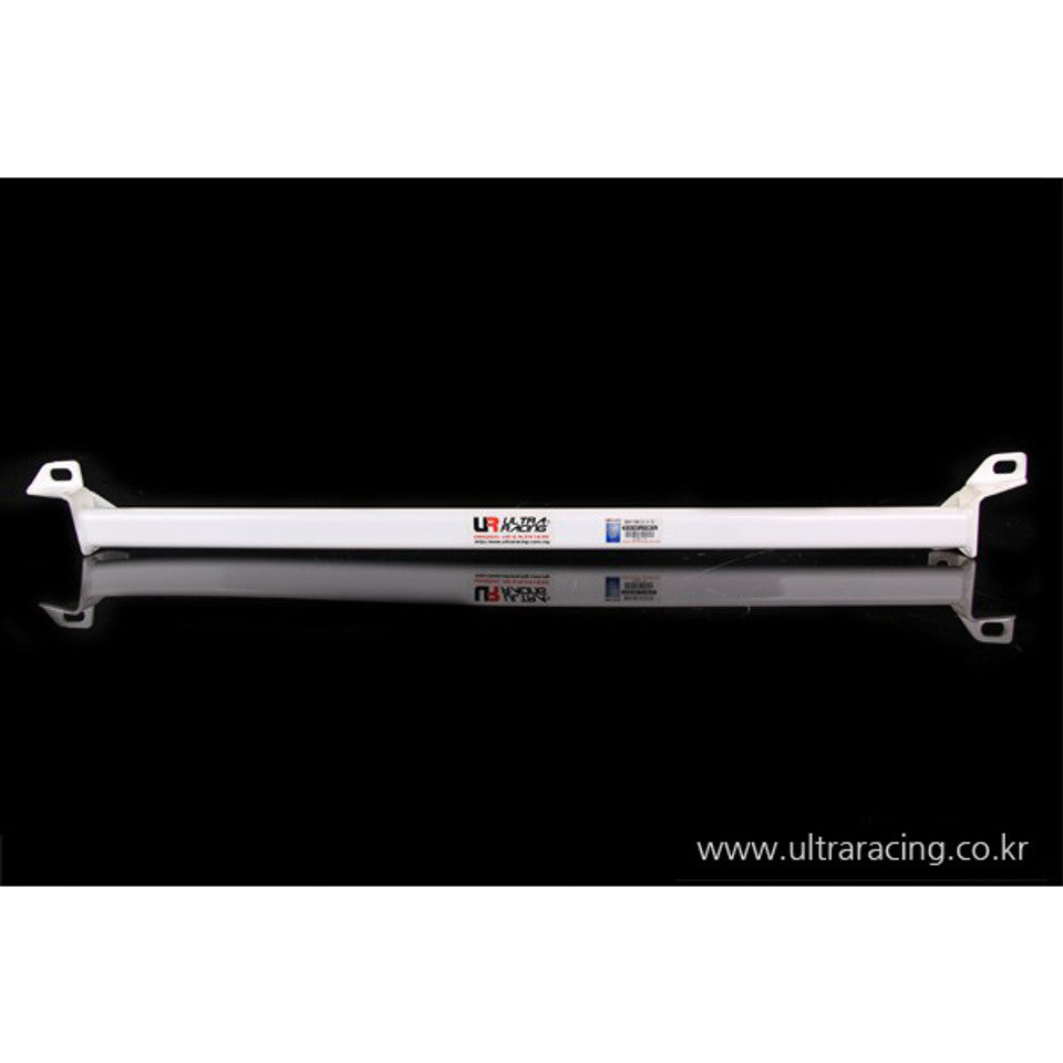 Ultra Racing - 2pt Rear Strut Brace - BMW Z4 (E85/E86) 2002-2008 - UR-RE2-1176