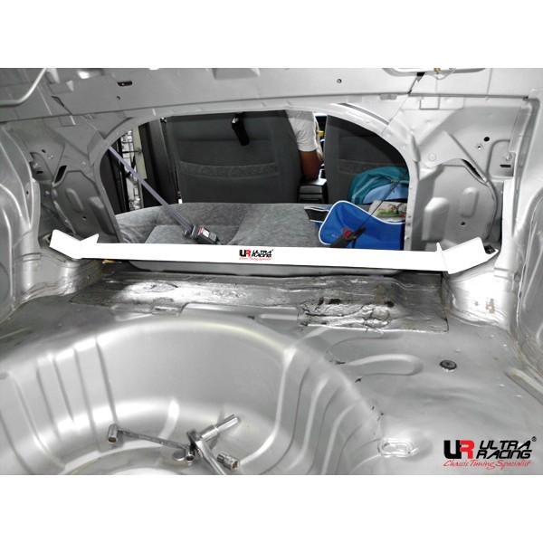 Ultra Racing - 2pt Rear Upper Strut Brace - 1995-1999 Nissan Sentra - UR-RE2-1745