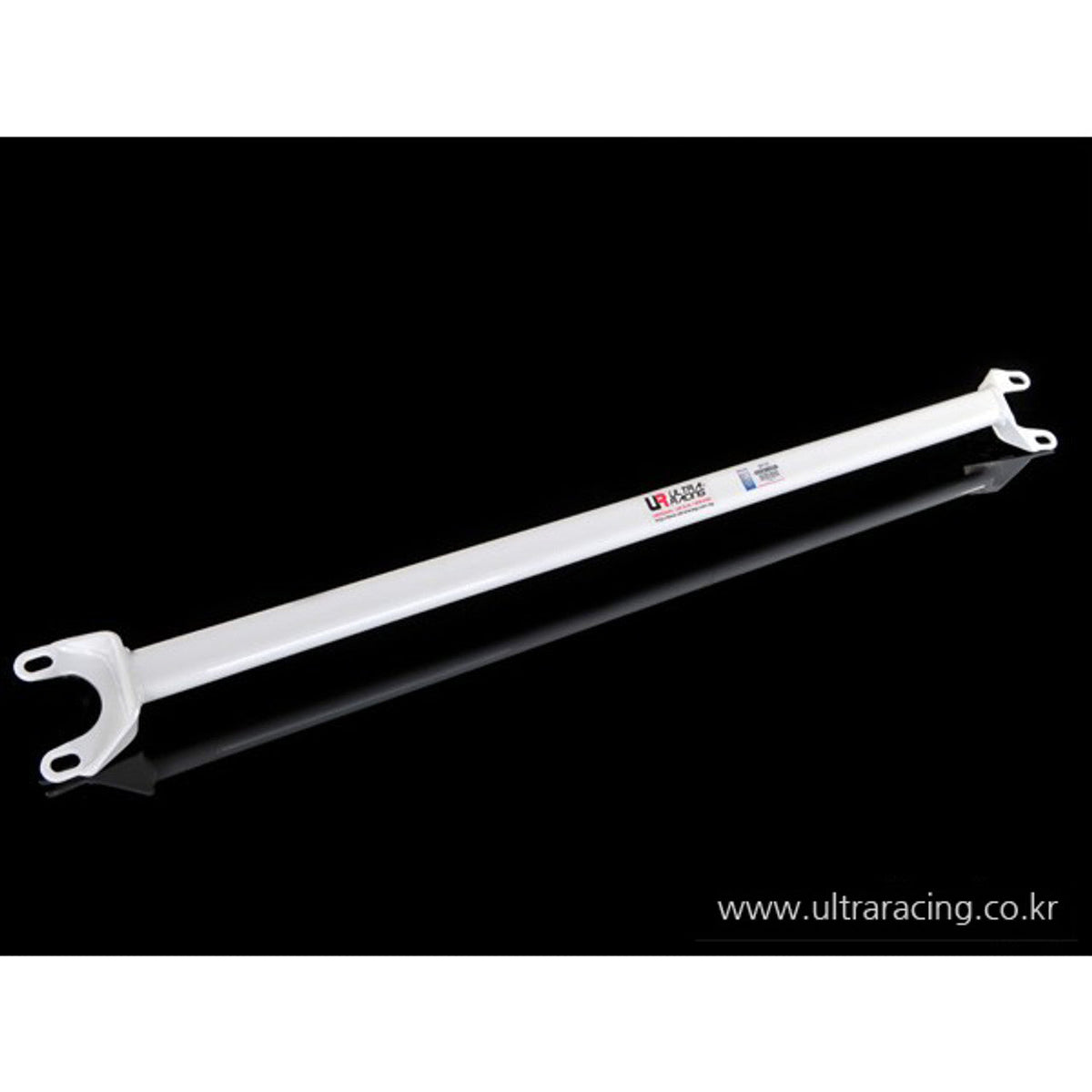 Ultra Racing - 2pt Rear Upper Strut Brace - 1999-2006 BMW M3 - UR-RE2-177