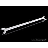 Ultra Racing - 2pt Rear Upper Strut Brace - 1999-2006 BMW M3 - UR-RE2-177