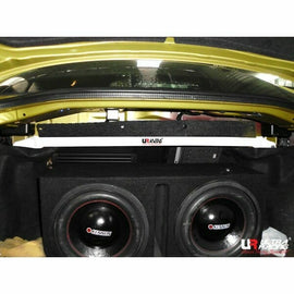 Ultra Racing - 2pt Rear Strut Brace - INFINITI G35 (V35) 2003-2007 - UR-RE2-1960