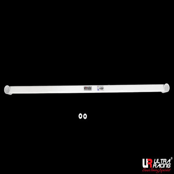 Ultra Racing - 2pt Rear Strut Tower Brace -  2013-19 Sentra B17 - UR-RE2-2000