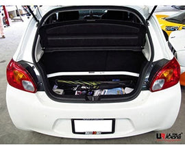 Ultra Racing - 2pt Rear Upper Strut Brace - 2014-2015 Mitsubishi Mirage - UR-RE2-2025