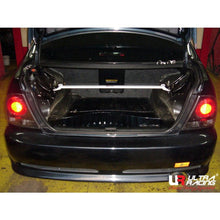 Load image into Gallery viewer, Ultra Racing - 2pt Rear Strut Brace - LEXUS IS 300 (XE10) 1998-2005 - UR-RE2-316