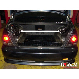 Ultra Racing - 2pt Rear Strut Brace - LEXUS IS 300 (XE10) 1998-2005 - UR-RE2-316