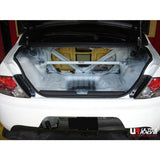 Ultra Racing - 2pt Rear Strut Brace - MITSUBISHI EVOLUTION 7/8/9 (CT9A) 2001-2007 - UR-RE2-396