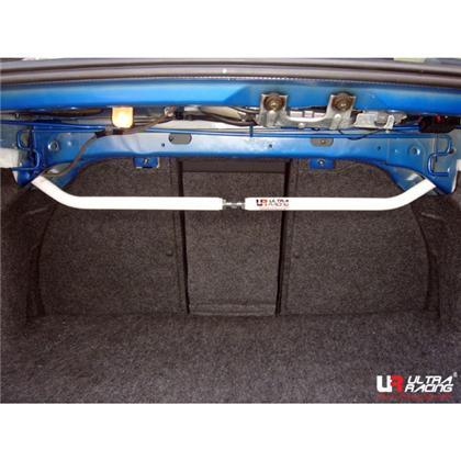 Ultra Racing - 2pt Rear Strut Brace - SUBARU WRX STI (GD/GG) 2002-2007 - UR-RE2-465A