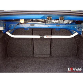 Ultra Racing - 2pt Rear Strut Brace - SUBARU WRX STI (GD/GG) 2002-2007 - UR-RE2-465A