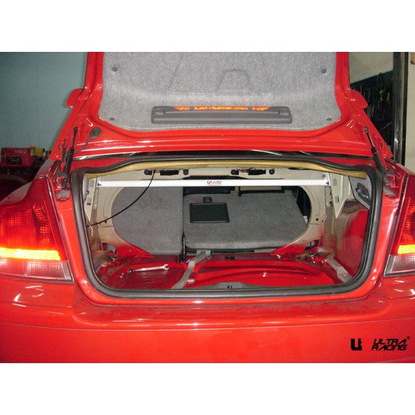 Ultra Racing - 2pt Rear Strut Tower Brace -  2001-09 Volvo S60 - UR-RE2-632