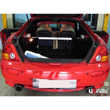 Ultra Racing - 2pt Rear Upper Strut Brace - 2003-2008 Hyundai Tiburon - UR-RE2-649