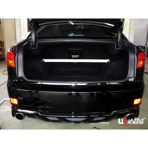 Ultra Racing - 2pt Rear Strut Brace - LEXUS IS (XE20) 2006-2013 - UR-RE2-799