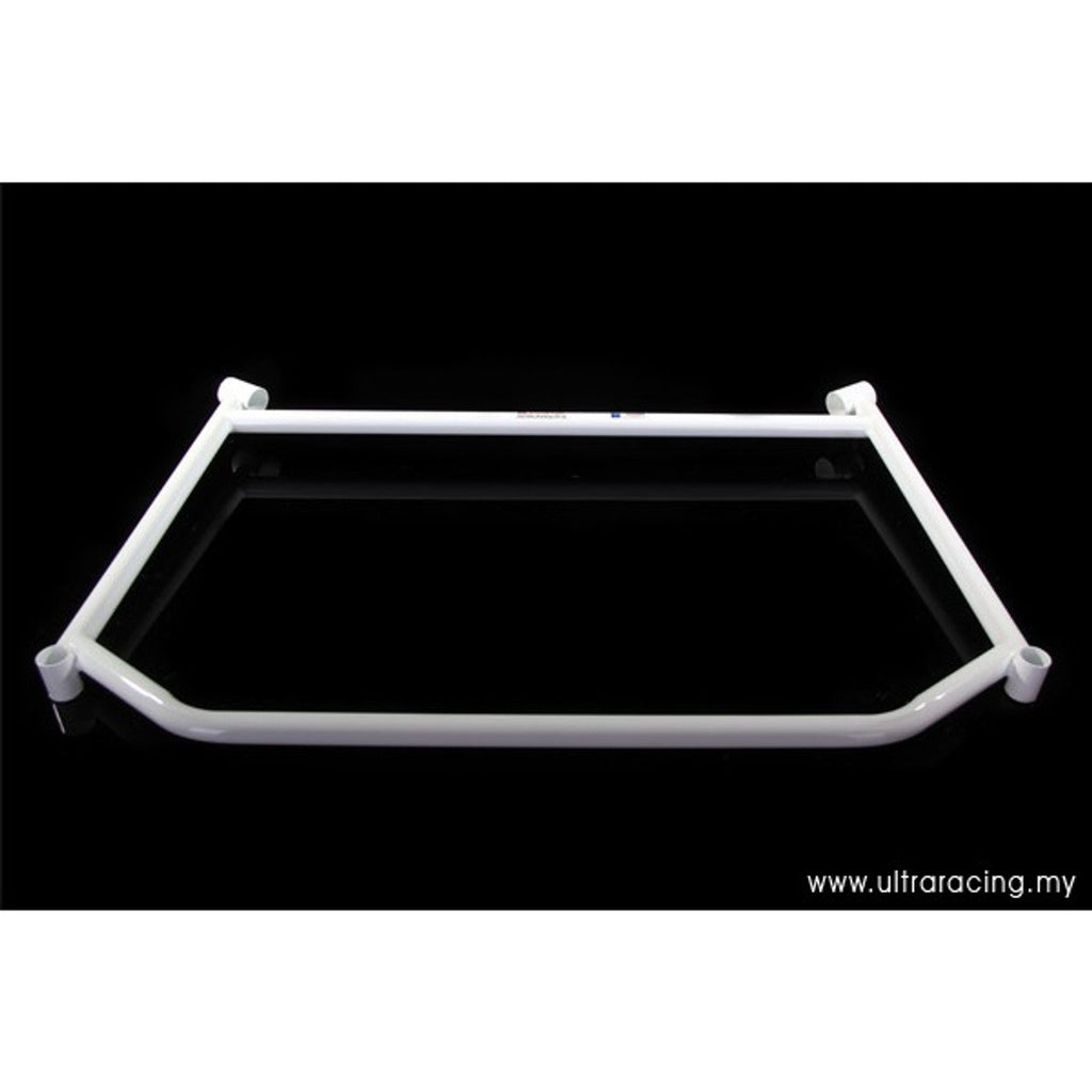 Ultra Racing - 4pt Rear Strut Brace - Toyota COROLLA (AE86) 1983-1987 - UR-RE4-1036