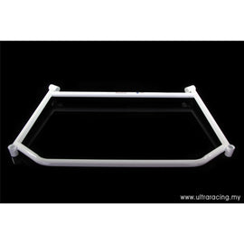 Ultra Racing - 4pt Rear Strut Brace - Toyota COROLLA (AE86) 1983-1987 - UR-RE4-1036