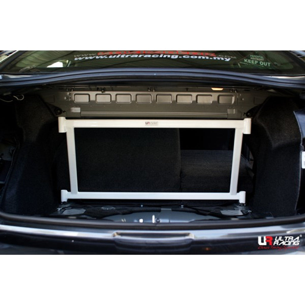 Ultra Racing - 4pt Rear Strut Brace - MAZDA 3 Sedan (BL) 2010-2013 - UR-RE4-1120