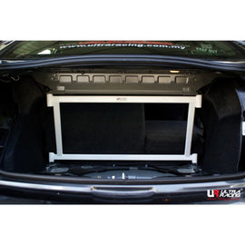 Ultra Racing - 4pt Rear Strut Brace - MAZDA 3 Sedan (BL) 2010-2013 - UR-RE4-1120