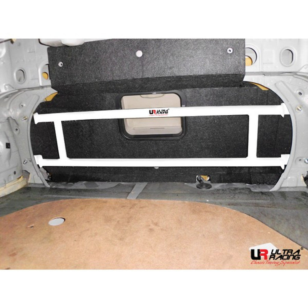 Ultra Racing - 4pt Rear Upper Strut Brace - 2007-2011 Toyota Camry - UR-RE4-2065