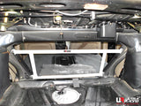 Ultra Racing - 4pt Rear Upper Strut Brace - 2003-2007 Honda Accord - UR-RE4-2495
