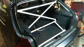 Ultra Racing - 4pt Rear Strut Brace - HONDA CIVIC (EK) HATCH 1996-2000 - UR-RE4-2986