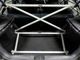 Ultra Racing - 4pt Rear Strut Brace - HONDA CIVIC (EK) HATCH 1996-2000 - UR-RE4-2986