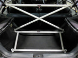 Ultra Racing - 4pt Rear Strut Brace - HONDA CIVIC (EK) HATCH 1996-2000 - UR-RE4-2986