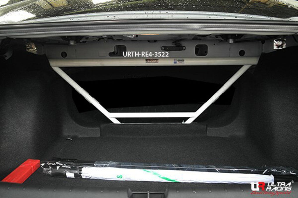 Ultra Racing - 4pt Rear Strut Brace - HONDA CIVIC (FC) SEDAN/COUPE 2016-2021 - UR-RE4-3522