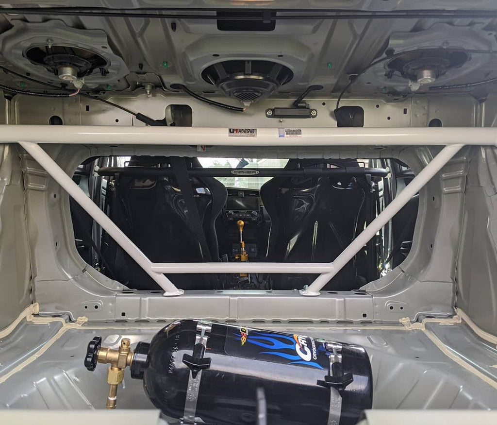 Ultra Racing - 4pt Rear Strut Brace - HONDA CIVIC (FC) SEDAN/COUPE 2016-2021 - UR-RE4-3522