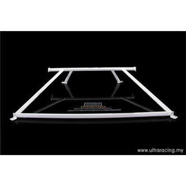 Ultra Racing - 6pt Rear Strut Brace - Toyota COROLLA (AE86) 1983-1987 - UR-RE6-128