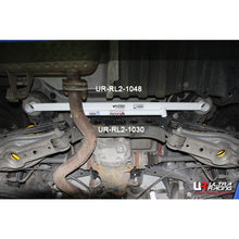 Load image into Gallery viewer, Ultra Racing - 2pt Rear Lower Brace - BMW 3 SERIES (E92 COUPE) 2006-2013 - UR-RL2-1030