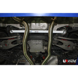 Ultra Racing - 2pt Rear Lower Brace - 2007-2013 BMW M3 - UR-RL2-1048