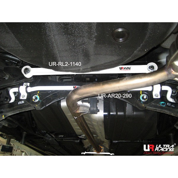 Ultra Racing - 2pt Rear Lower Brace -  2011-14 Sonata/2011-15 Optima - UR-RL2-1140