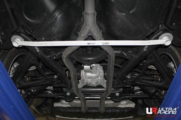 Ultra Racing - 2pt Rear Lower Brace - Audi Q7 (4L 3.0 TDI) 2009-2015- UR-RL2-1199