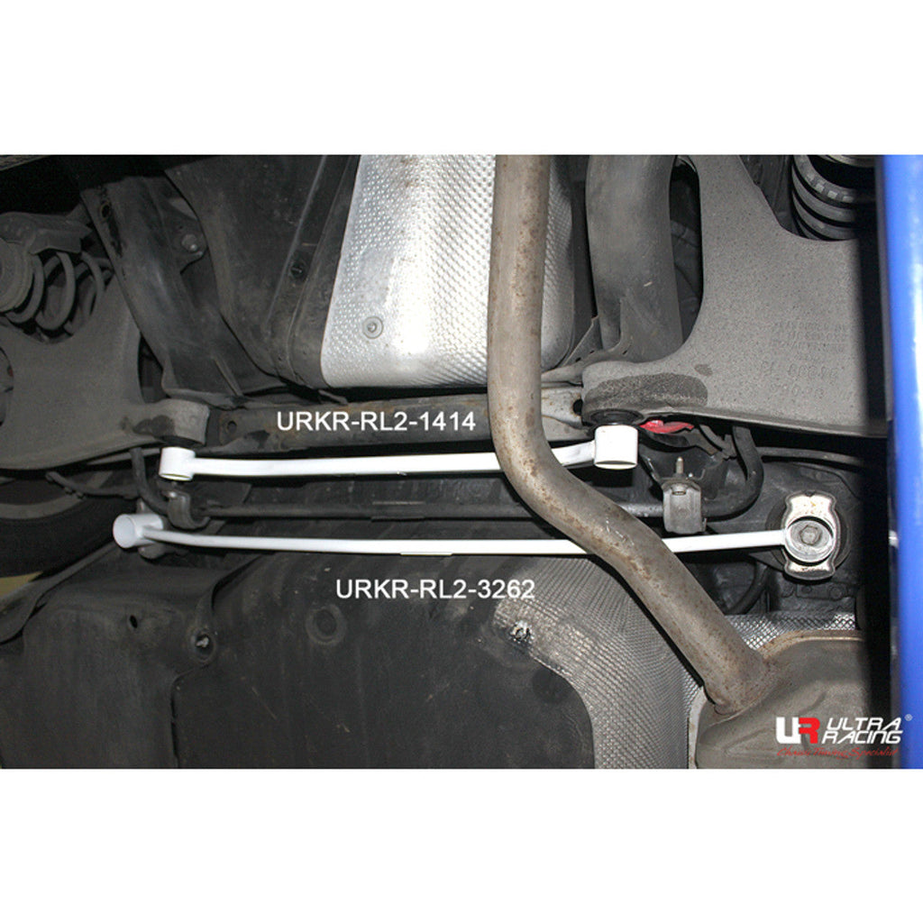 Ultra Racing - 2pt Rear Lower Brace - Audi A4 / S4 - UR-RL2-1414