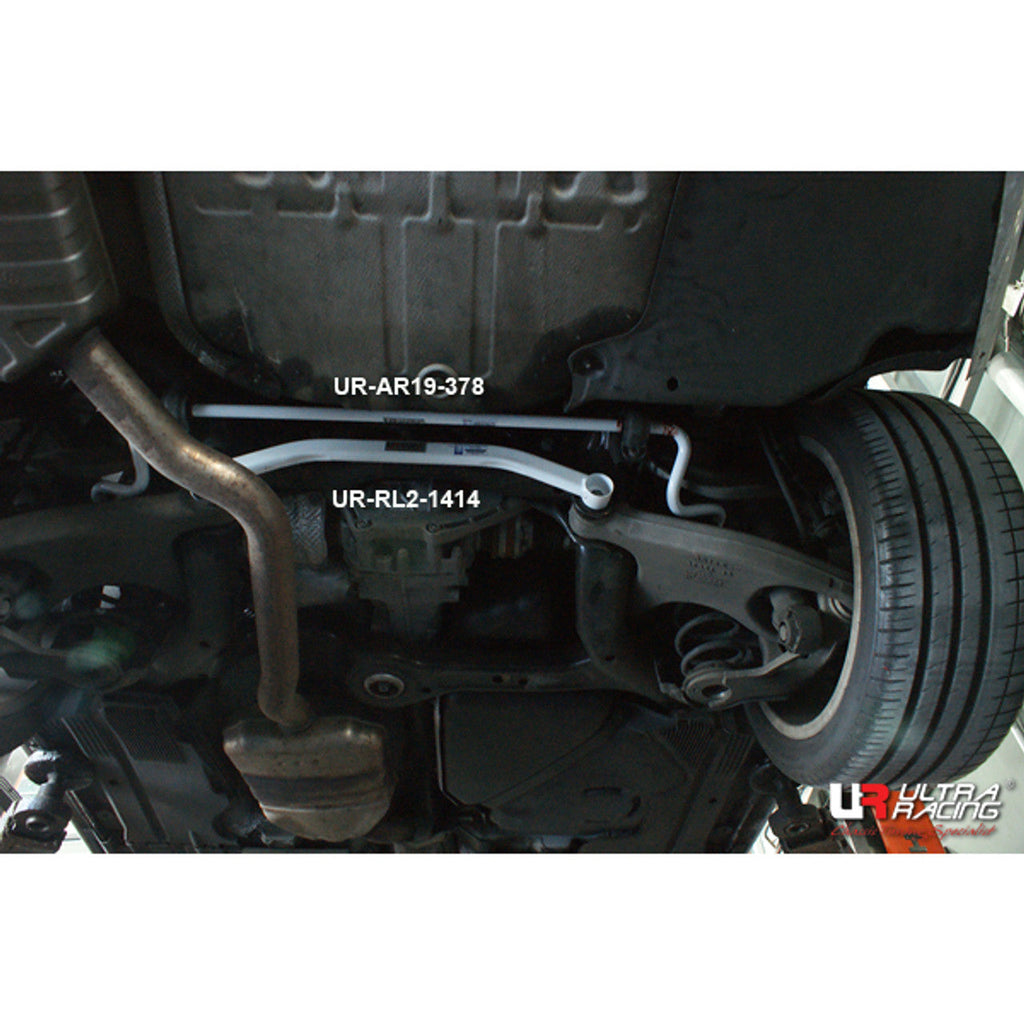 Ultra Racing - 2pt Rear Lower Brace - Audi A4 / S4 - UR-RL2-1414
