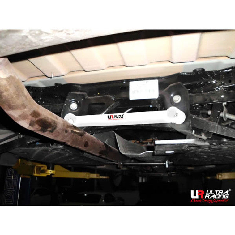 Ultra Racing - 2pt Rear Lower Brace - MINI COUNTRYMAN (R60) 2010-2016 - UR-RL2-1502