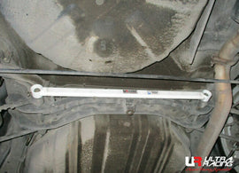 Ultra Racing - 2pt Rear Lower Brace - 1990-1992 Nissan Stanza (U12) - UR-RL2-1773