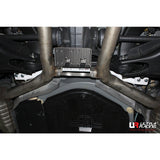 Ultra Racing - 2pt Rear Lower Brace - MERCEDES-BENZ E-CLASS (W212/S212) 2010-2016 - UR-RL2-1854