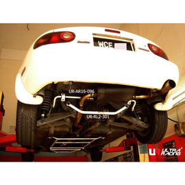 Ultra Racing - 2pt Rear Lower Brace - MAZDA MIATA MX5 (NA) 1989-1997 - UR-RL2-301