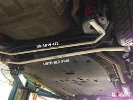 Ultra Racing - 2pt Rear Lower Brace - HONDA FIT (GK) 2014-2018 - UR-RL2-3140