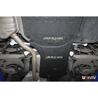 Ultra Racing - 2pt Rear Lower Brace - Audi A4 / S4 - UR-RL2-3262