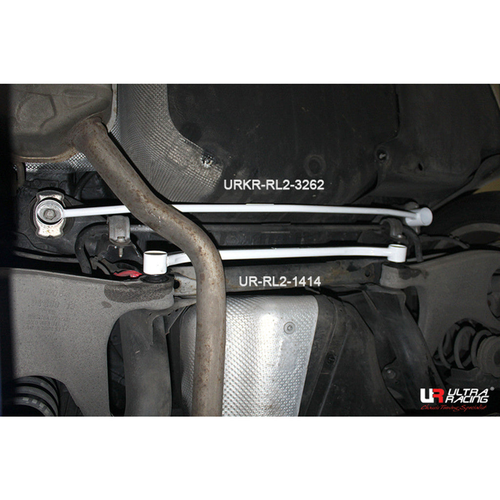 Ultra Racing - 2pt Rear Lower Brace - Audi A4 / S4 - UR-RL2-3262